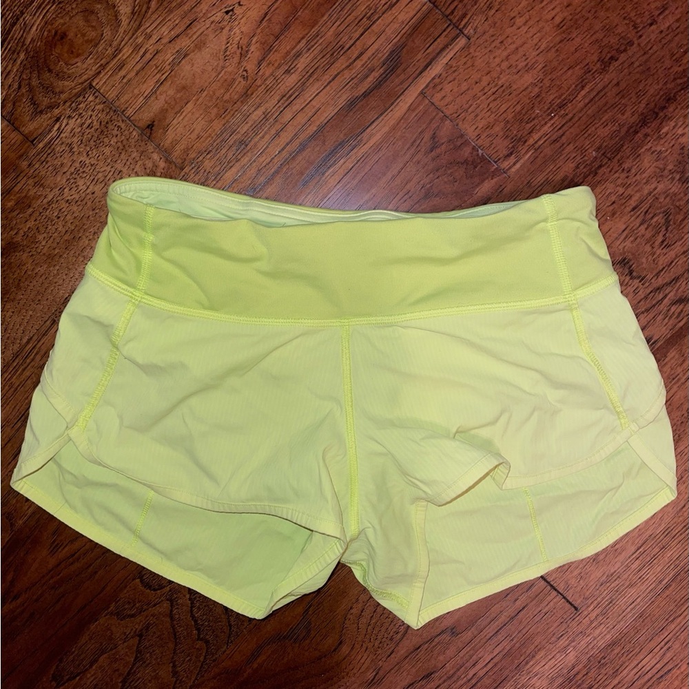 Lululemon Size 2 speed up